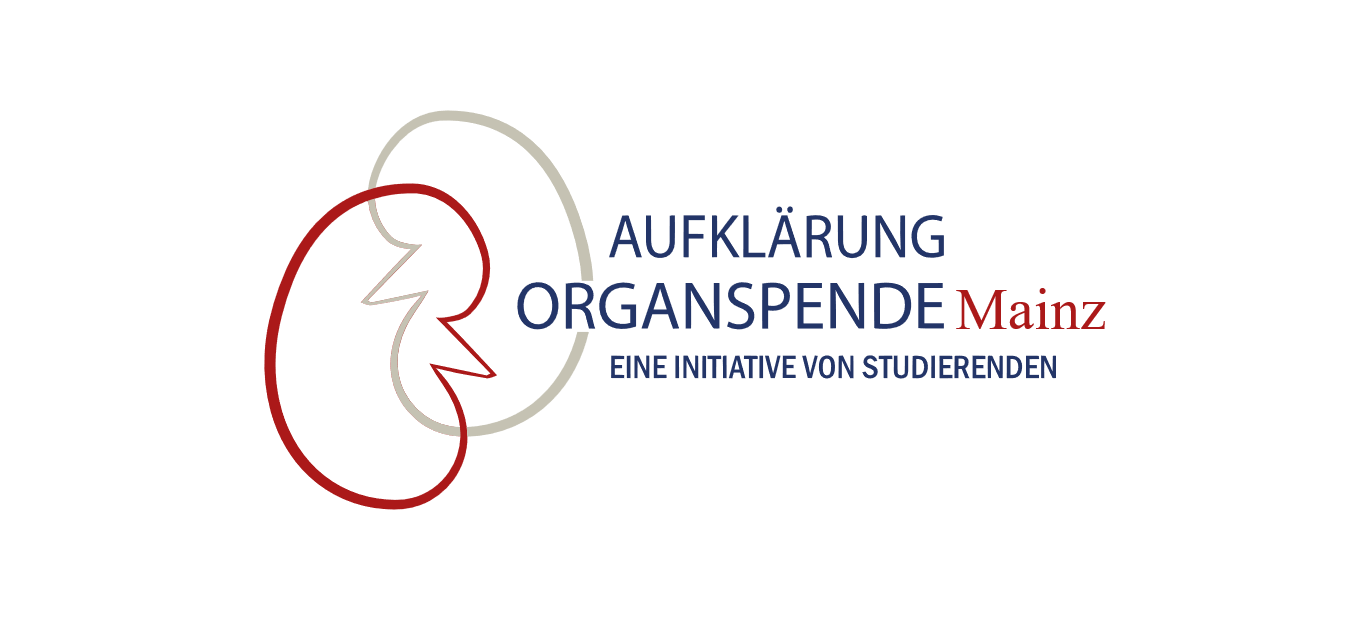 Logo Aufklärung Organspende Mainz
