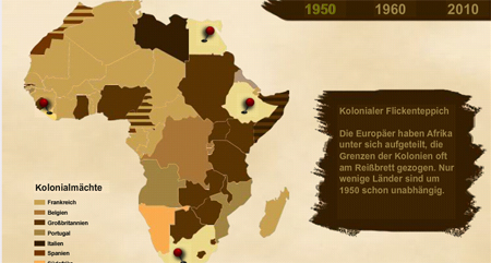 50 Jahre Unabhängigkeit Afrika (Link zu ZDF dokumentation)