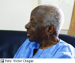 Émile Derlin Zinsou, der ehemalige Präsident Dahomeys, Foto: Victor Chagas