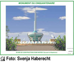 Die Zukunft - Monument du Cinquantenaire (Foto: Svenja Haberecht)