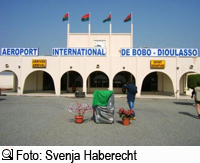 Einweihung des renovierten Flughafens von Bobo-Dioulasso (Foto: Svenja Haberecht)