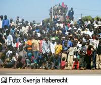 Zuschauer der großen Parade (Foto: Svenja Haberecht)