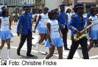Marching band, Foto: Christine Fricke