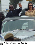 Präsidentenpaar, Foto: Christine Fricke