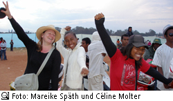 Pfingstmontag in Madagaskar (Foto: Mareike Späth und Céline Molter)