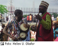 Millenium Park - Abuja celebrating Sallah, Foto: Helen U. Okafor