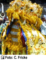 Yoruba-Maske, Foto: C. Fricke
