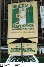 National Cultural / Historical Exhibition - National Stadium - Abuja (Foto: C. Lentz)