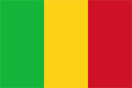 Flagge von Mali
