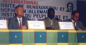 Konferenz in Ouagadougou 2001