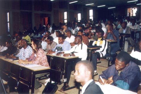 Konferenz in Ouagadougou 2001